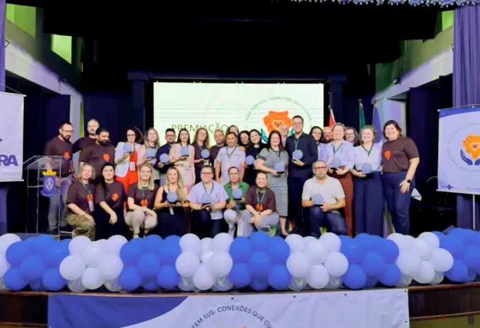 Indaial é destaque na 1ª Mostra do Médio Vale do Itajaí – Aqui Tem SUS 2025