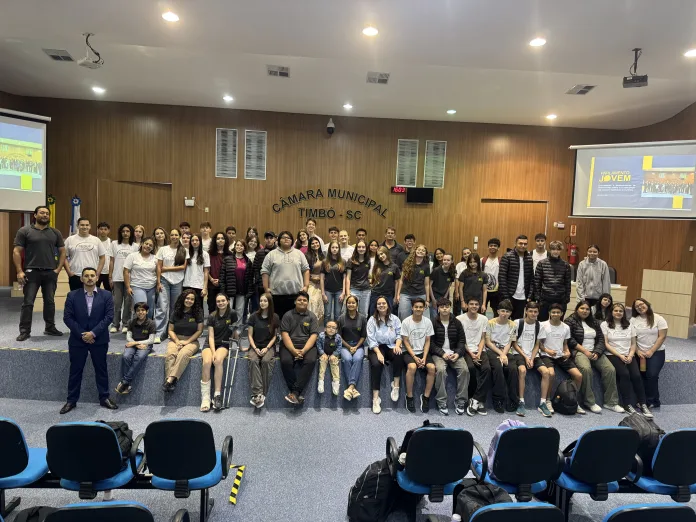 Câmara de Vereadores de Timbó destaca ações e avanços no primeiro ano da nova legislatura