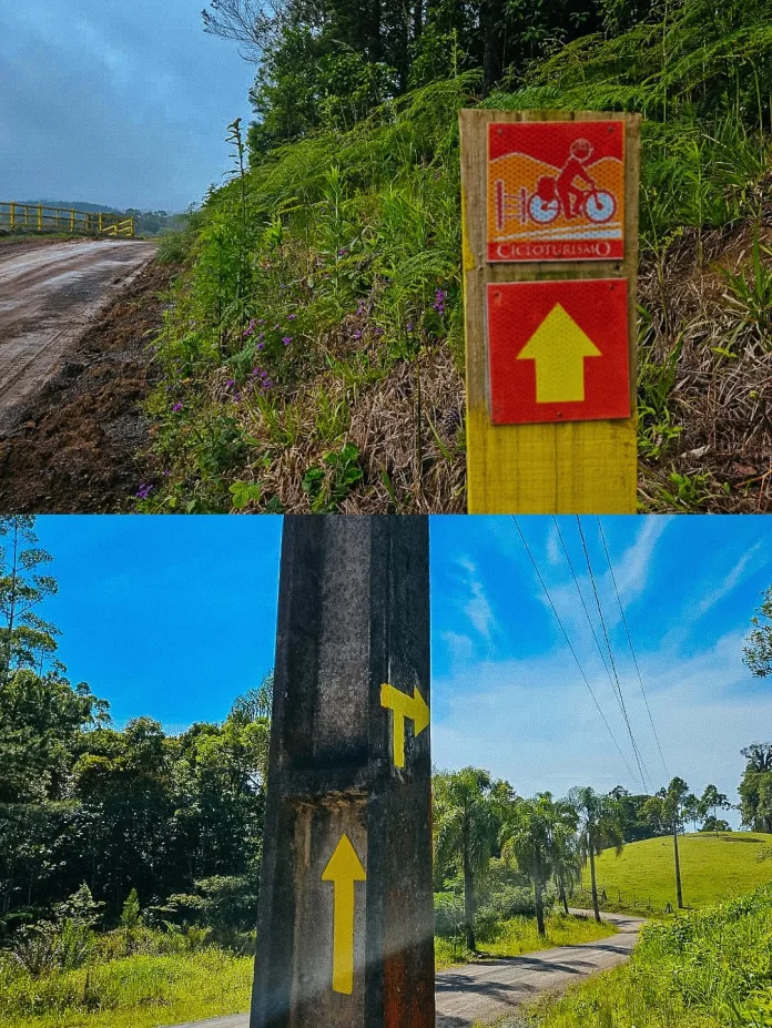 Cimvi renova a sinalização do Circuito Vale Europeu Catarinense
