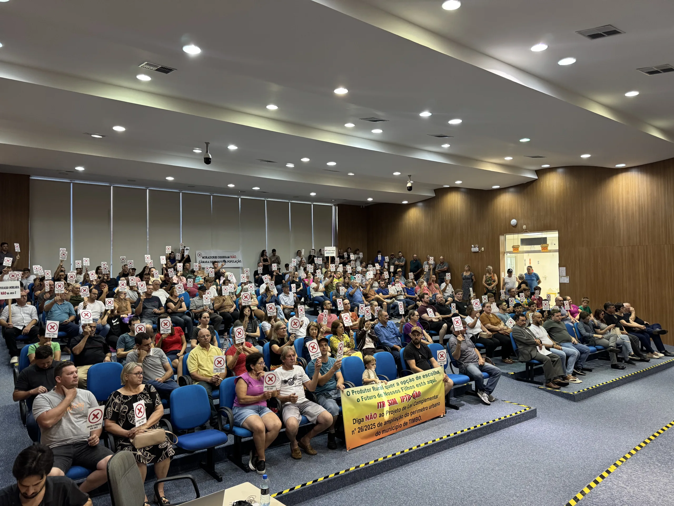 Sessão Ordinária da Câmara de Timbó encerra 2025 com votações e balanço das atividades legislativas