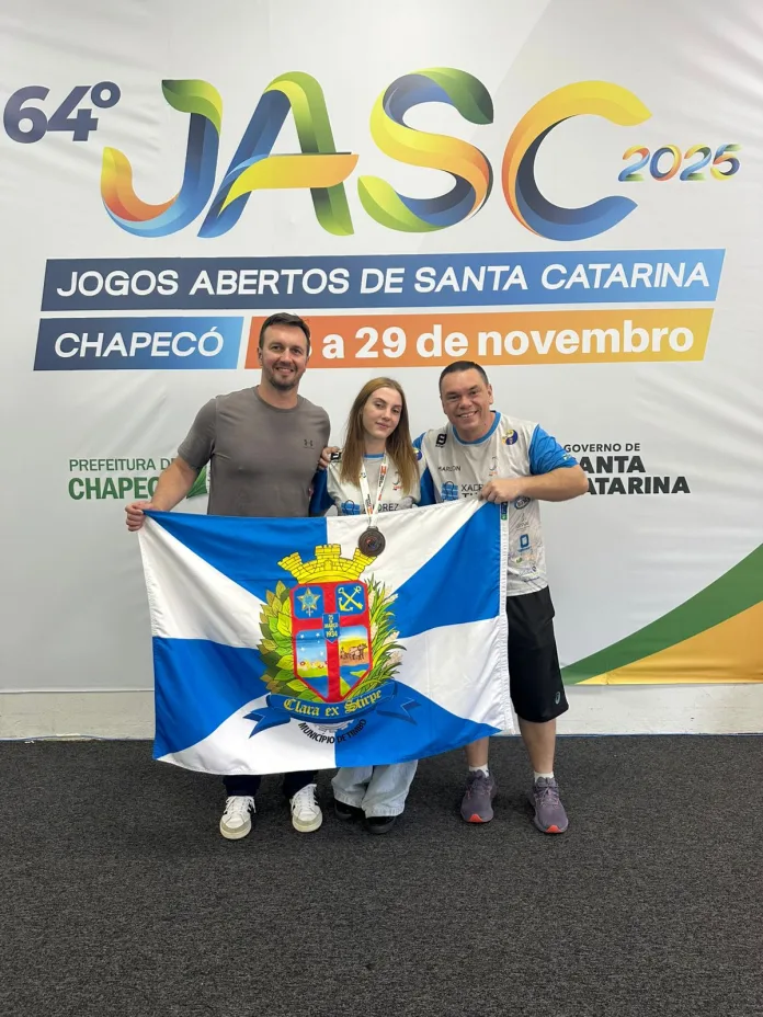 Timbó fecha o JASC 2025 no top 10 e celebra desempenho em diversas modalidades