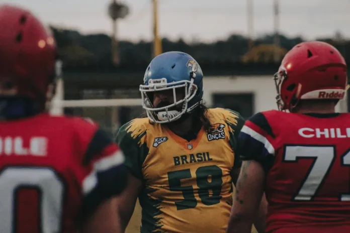 Atleta de Indaial é convocado para a Seleção Brasileira de Futebol Americano