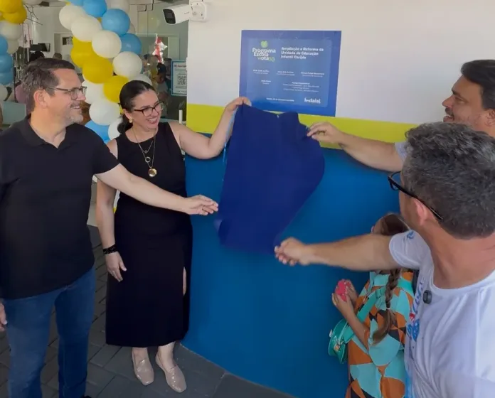 Inauguração das Reformas e Ampliações da UEI Carijós
