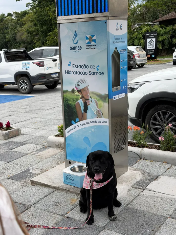 Semana de ações do Samae Timbó reforça abastecimento e serviços
