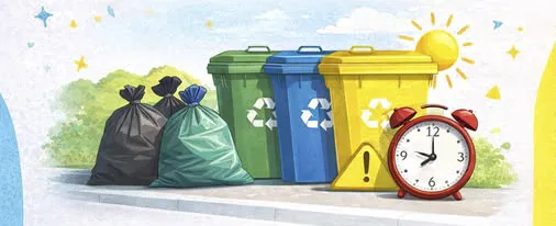 Coleta Seletiva em Benedito Novo passa a ser mais cedo nas quartas e sextas-feiras devido ao calor