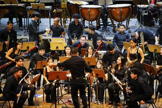 Maestro timboense Luiz Lenzi rege concertos do FEMUSC em homenagem aos 150 anos de Jaraguá do Sul