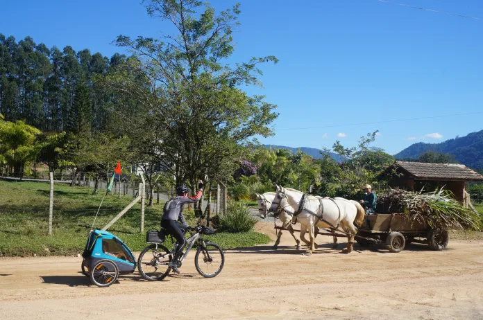 Circuito Vale Europeu oferece experiência completa de cicloturismo