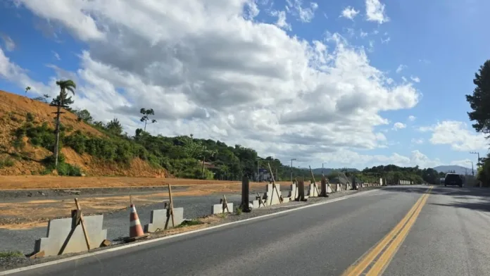 DNIT alerta para interdição da BR-470SC, em Blumenau, nesta segunda-feira (12)