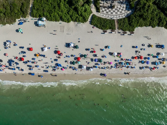 IMA divulga relatório de balneabilidade referente à semana de 12 a 16 de janeiro de 2026