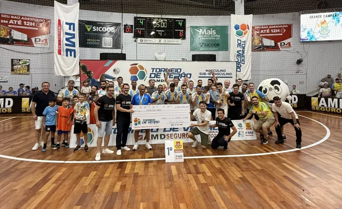 Abertura da categoria Adulto Federado Masculino e Feminino Adulto do Torneio de Verão