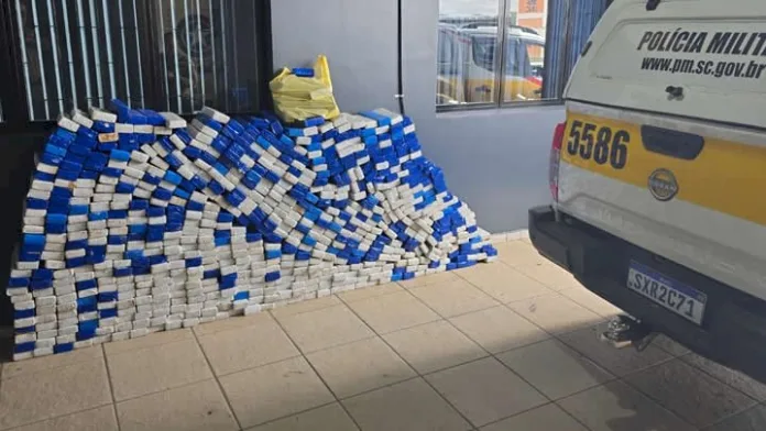 Mais de 17,6 toneladas de maconha são apreendidas nas rodovias estaduais em 2025