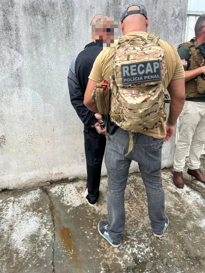 Projeto KRATOS do GAECO prende importante chefe de organização criminosa com atuação no território catarinense