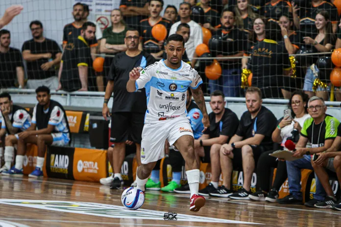 Raça, união e coração Timbó Futsal transforma cada jogo em espetáculo