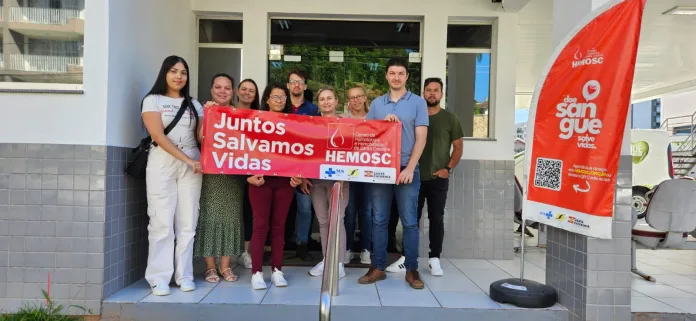 Um gesto simples que salva vidas e espalha esperança