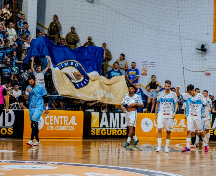 Timbó Futsal estreia com goleada e vence Confiança de Ascurra por 8 a 2