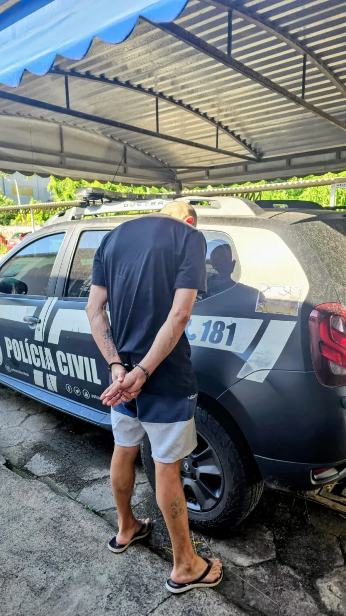 Polícia Civil cumpre mandado de prisão por crime de estupro de vulnerável