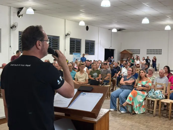 Primeiro Timbó + Perto reúne mais de 130 moradores e aproxima Prefeitura da comunidade