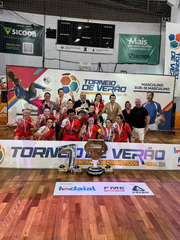 Final Feminina e do Sub-18 é encerrada com êxito neste domingo (25)