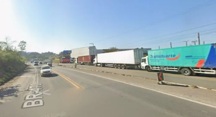DNIT alerta para interdição da BR-470/SC, em Blumenau, nesta sexta-feira (30)