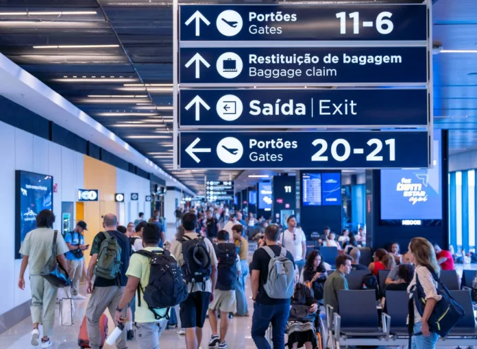 Recorde histórico: Floripa Airport ultrapassa 5 milhões de passageiros em 2025