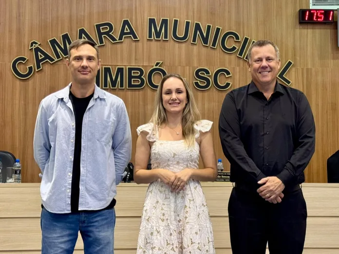 Vereadores elegem nova Mesa Diretora