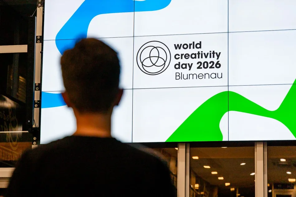 Blumenau abre inscrições para o Dia Mundial da Criatividade 2026