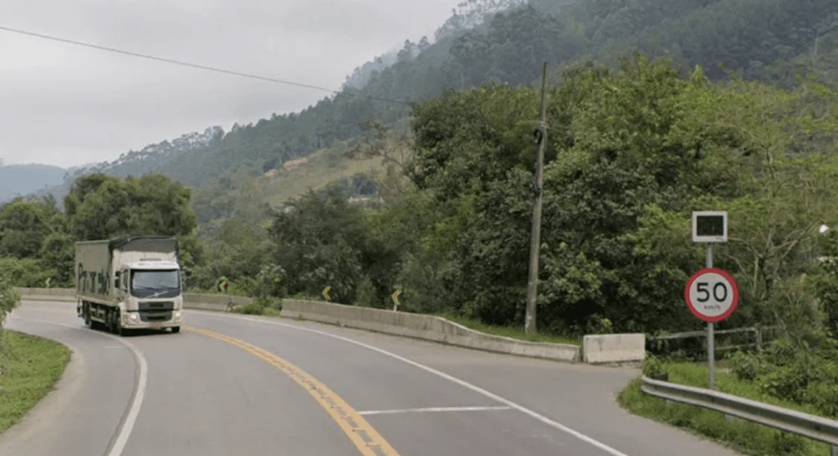 DNIT confirma instalação de radares na BR-470 no Médio Vale do Itajaí