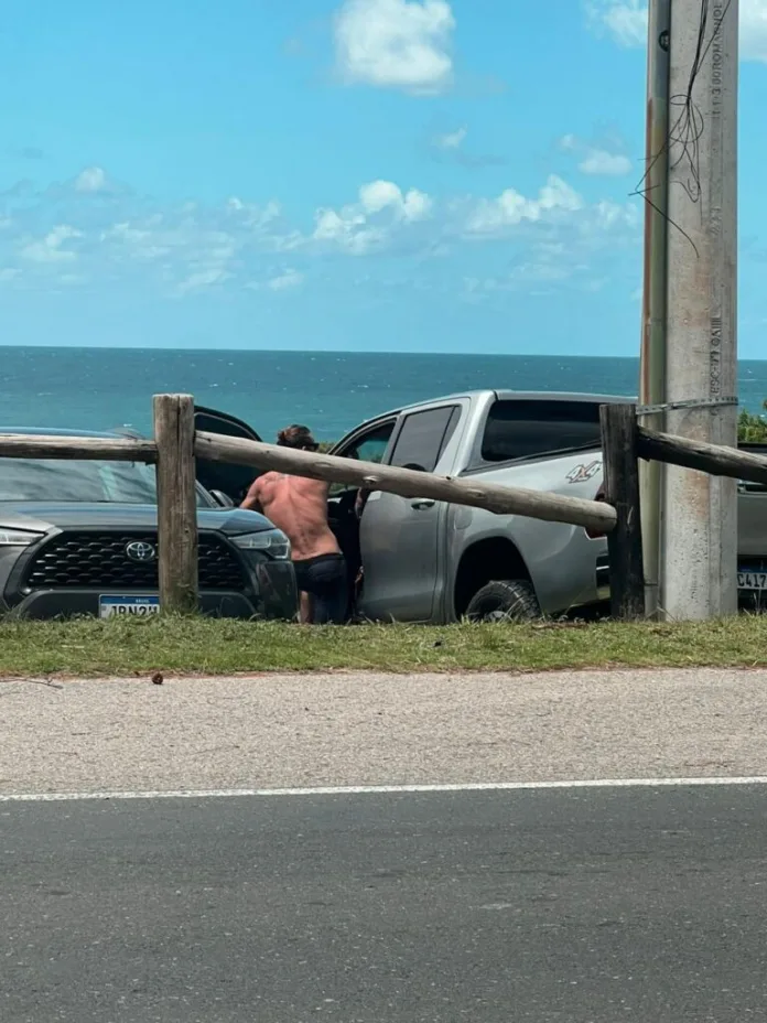 Ex-modelo internacional foragido é preso por tráfico em SC