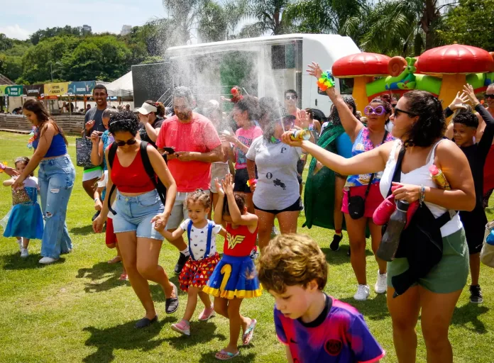 Família no Parque terá 2ª edição em fevereiro
