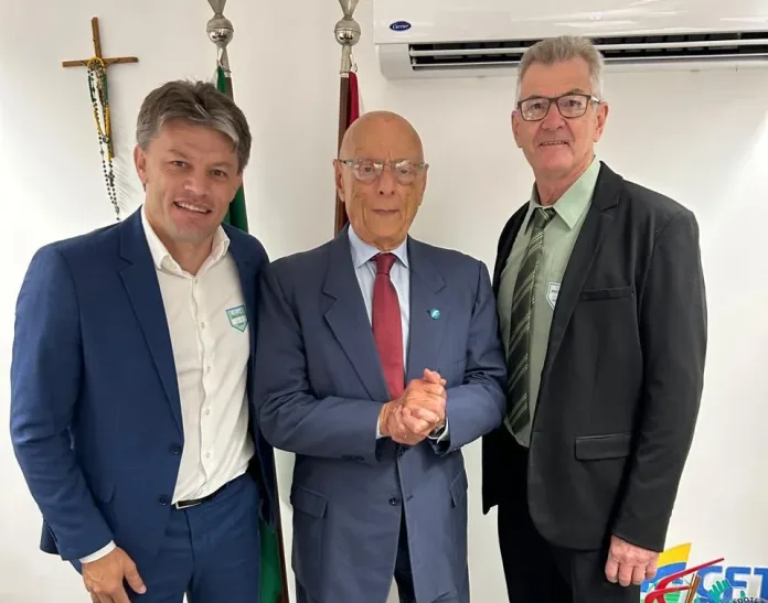 Jean Grundmann cumpre agenda em Brasília em busca de recursos