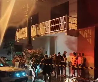 Filho mata o pai a tiros em Jaraguá do Sul