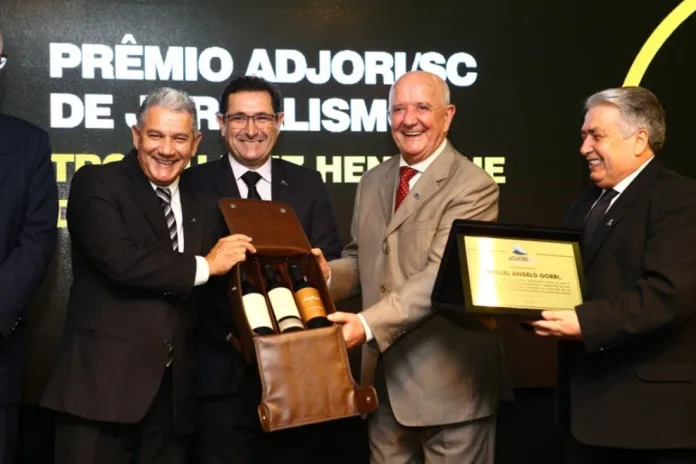 Miguel Ângelo Gobbi, uma liderança inquestionável que moldou a AdjoriSC pela fé no associativismo