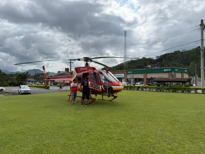 Morre vítima de grave acidente em Pomerode