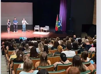 Educação promove formação continuada no CIC de Timbó