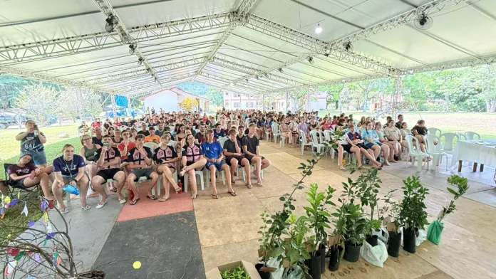 Acampamento Sinodal de Carnaval em Rodeio fortalece fé, amizade e esperança entre jovens luteranos