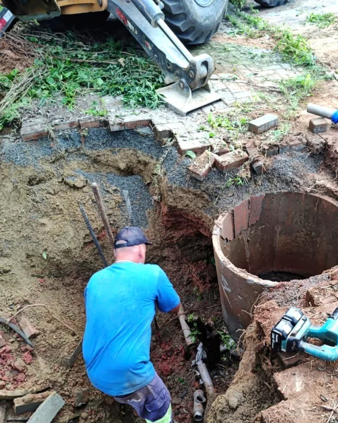 Samae intensifica reparos, melhorias e atendimentos para garantir qualidade de vida em Timbó