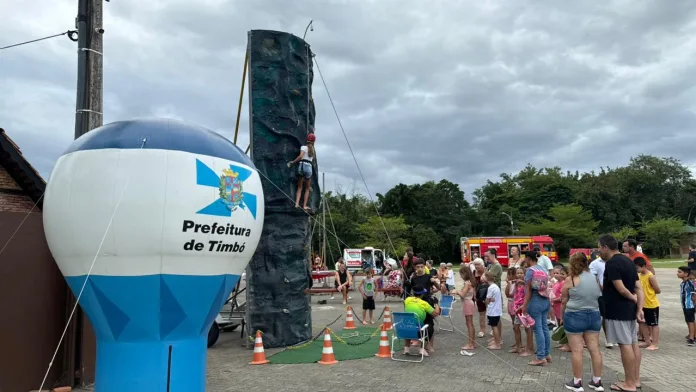 Verão no Parque 2026 reúne 2,5 mil pessoas em Timbó