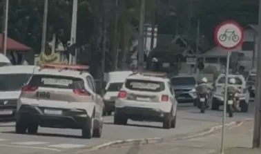 ação integrada da polícia mira suspeitos de tentativa de homicídio e tráfico em Pomerode