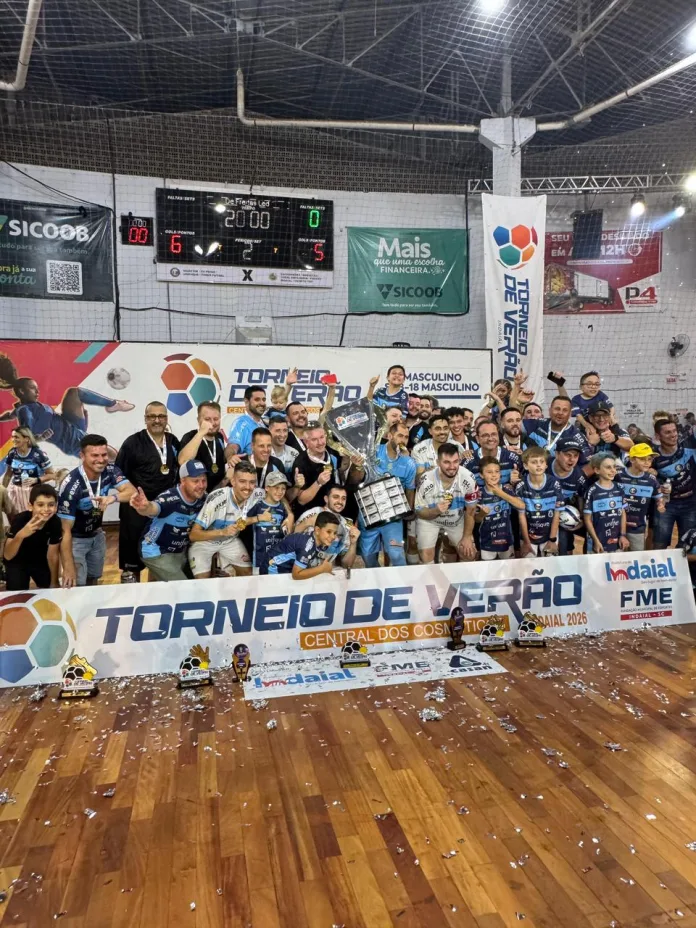 Timbó se consagra Campeão do 39º Torneio de Verão de Indaial