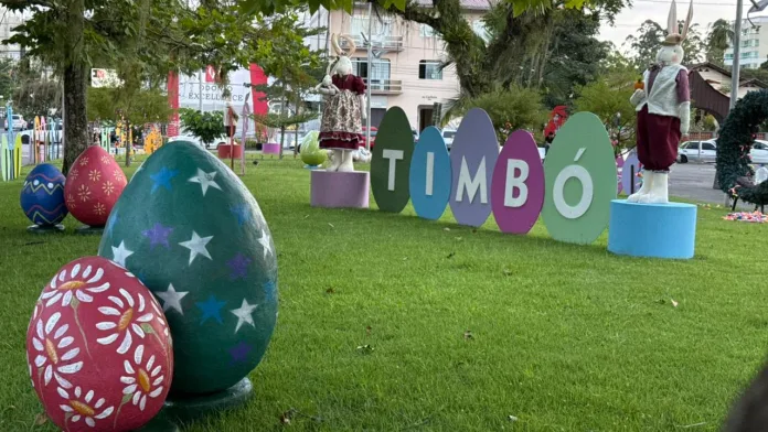 Páscoa em Timbó inicia na próxima semana com diversas atrações no Parque Central