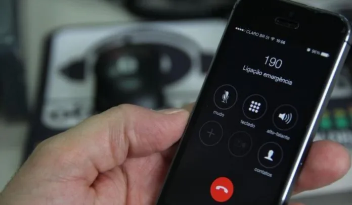 190 instável em SC: PM orienta uso do app PMSC Cidadão