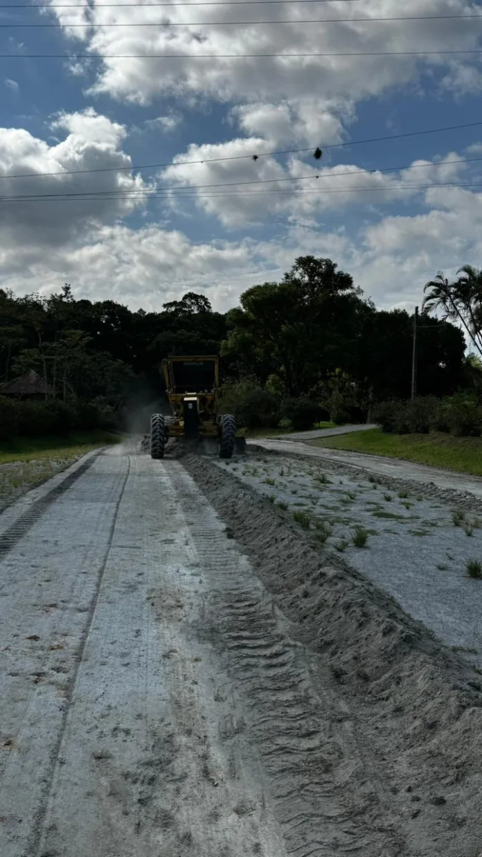 Prefeitura de Timbó realiza manutenção periódica no Jardim Botânico