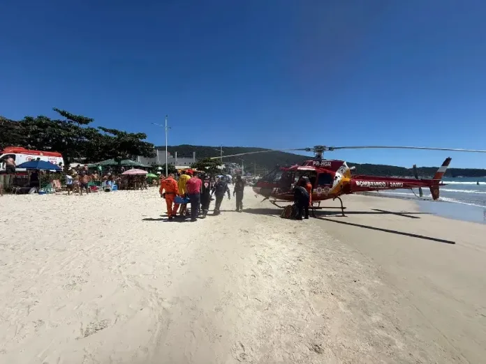 Afogamentos atendidos pelo SAMU crescem quase 37% no verão em Santa Catarina