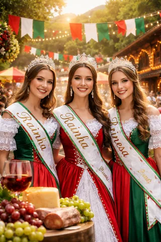 Inscrições abertas para o Concurso de Realeza da Festa Trentina em Rio dos Cedros