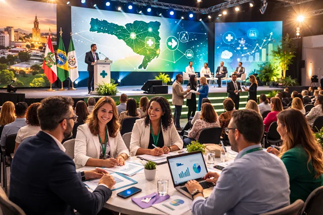 Chapecó recebe o 10º Congresso de Secretarias Municipais de Saúde de SC em março