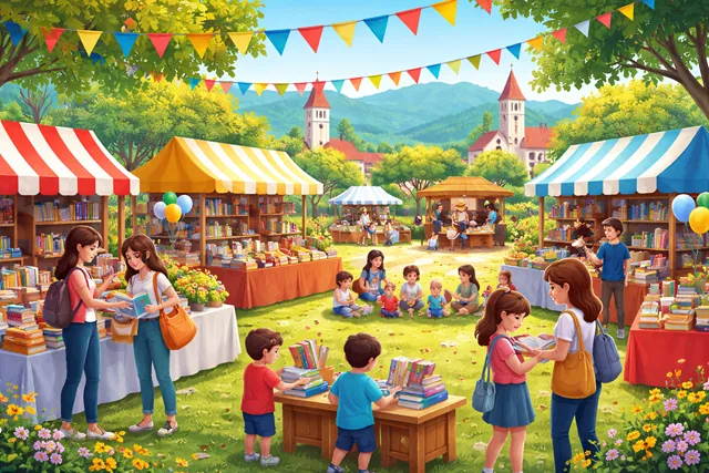 4ª Feira Cultural do Livro de Ascurra acontece de 26 a 28 de março