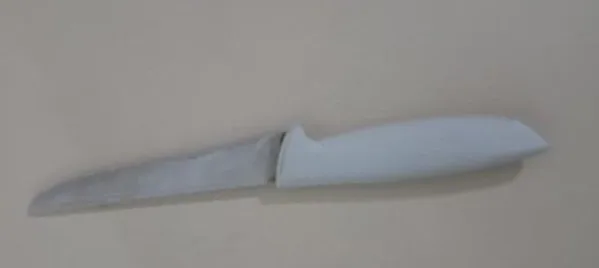 Homem é preso por tentativa de feminicídio e ameaça em Timbó, após ataque com faca contra companheira.