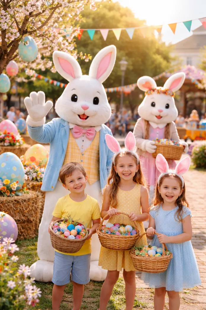 Indaial prepara programação especial para celebrar a Páscoa com cultura, fé e diversão