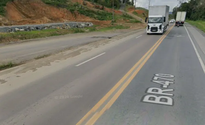 Operação Pare e Siga altera tráfego na BR-470 em Indaial