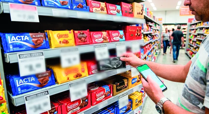 Pesquisa do Procon orienta consumidores sobre preços de chocolates para a Páscoa